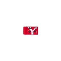 Appareil Photo Argentique Yashica Mf 1 Snapshot Art Camera Y Edition Rouge Avec Un Film 400 24