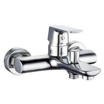 Robinet Mitigeur Mécanique Baignoire Et Douche Dunedin