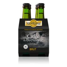 Val De Rance - Cidre Brut De Bretagne Val De Rance - 4x25cl