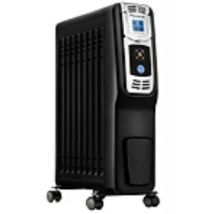 Rowenta Bu7500 Appareil De Chauffage Intérieure Noir, Acier Inoxydable 2000 W Radiateur