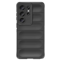 Coque Pour Galaxy S26 Ultra Souple Antichoc Compatible Recharge Sans Fil Qi Gris Amorus