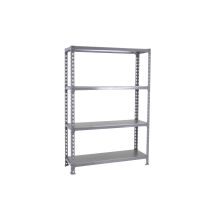 Etagère Légère Sans Vis Simonclick Megaplus 4/500 1500 Gris/gris Gris 1500x1200x500 - Simonrack