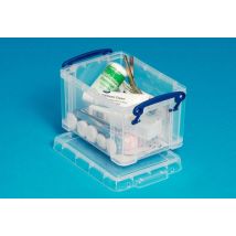 Really Useful Boxes 1.6l Box Transparent
