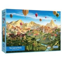 Intro Gibson — Puzzle "the Land Of Plenty" 1000 Pièces