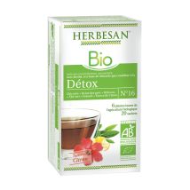 Infusion Détox Citron Bio HERBESAN