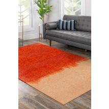 Tapis - Collection Storm Beneffito - Sienna Raid - Tapis D'intérieur Moderne Et Doux - Rectangulaire - 80 X 150 Cm