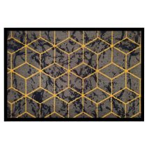 Tapis Imprimé En Polyamide 45x75 Cm Arvix