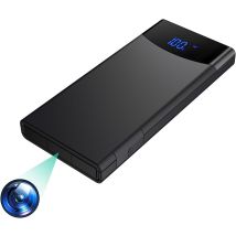 Batterie Externe Caméra Espion Fhd 1080p Vision Nocturne Détection De Mouvement + Sd 4go Yonis