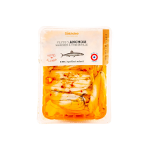 . - Anchois Marinés Oriental La Sablaise - Le Paquet De 140g