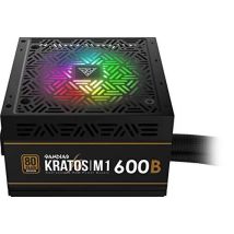 Alimentation Atx Kratos M1-600b Rgb - 600w (noir) Bronze