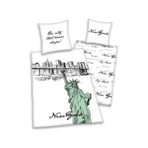 Housse De Couette Design New York Reversible