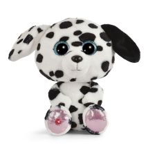 Nici Peluche Chien Glubschis Dalmatien Dottino 25cm Jouet