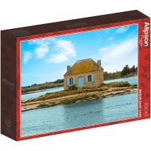 Puzzle 1000p Maison Saint Cado Alize Ali50187