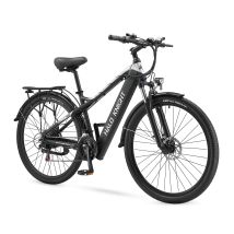 Vélo Électrique Halo Knight H02, 48 V, 750 W, 16 Ah, 21 Vitesses, Noir