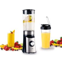 Blender Mixeur Trebs Doté D' Une Carafe D'1 L Et D' Un Verre De 0.45 L