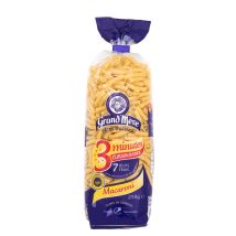 Grand'mere - Pâtes Macaroni 3 Minutes Cuisson Rapide 7 Oeufs Frais Grand'mere - Le Paquet De 250g