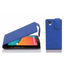 Coque Pour Lg Google Nexus 5 En Bleu Housse Flip Etui Protection Cadorabo