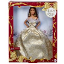 Mattel Games - Barbie Joyeux Noël Châtain Mattel