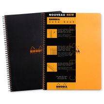 Rhodia - Cahier Perforé 22,5x29,7 Cm Petits Carreaux Classic Rhodia - Le Cahier