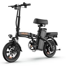 Urlife F1l Vélo Électrique Pliant Noir 350w Puissance Du Moteur 48v7.5ah Convient Aux Adultes & Teens