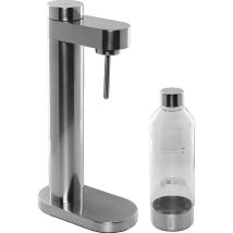 Machine À Soda Stelton Design Minimaliste Acier Inoxydable Transparent