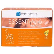 Dermoscent Chien Essential 6 Spot-on 4 Pipettes - 20-40 Kg