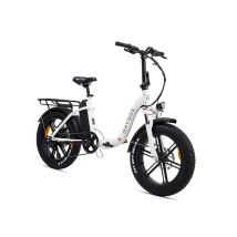 Vester Step 2026 - Vélo Électrique Pliable À Gros Pneus 48v 14ah - heron Blanc