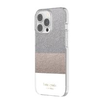 Incipio Kate Spade Coque De Protection Pour Téléphones Portables 15,5 Cm (6.1") Housse Marron, Argent, Blanc