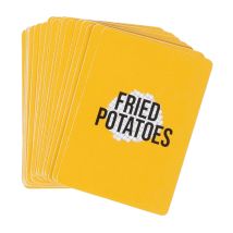 Jeu De Cartes Pommes De Terre Frites - Édition Originale De La Trilogie Ludique