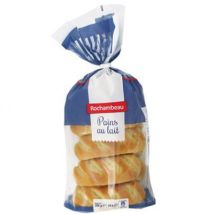 Pain Au Lait Longue Conservation 10 Pièces 350g 1 Paquet