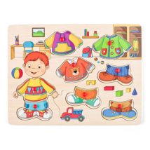 Woody Woody Puzzle D'habillage Garçon 90320