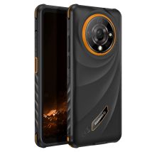 Smartphone Hammer Iron 6 5g 6 go / 128 go Android 15 Ip69 Batterie 6050mah Noir / Orange Hammer