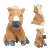 Depesche Cheval En Peluche Miss Melody Beige 20 Cm Jouet Câlin