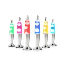 Innovagoods 8435527826925 Lampe De Table 1,5 W Led G Multicolore, Argent, Transparent