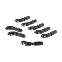 Support De Garde-boue Mirage Speedclips - Ensemble De 8 Clips De Fixation En Noir