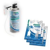 Greenclean Sc6200 Kit De Nettoyage Mini Vacuum (400ml + Swabs) Pour Petit Capteur