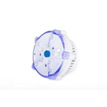 Spot Led À Piles Pour Piscine Hors-sol Acier Et Bois, Multicouleur