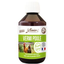 Le Fermier Basse-cour Vermi Poule Flacon - 250 Ml