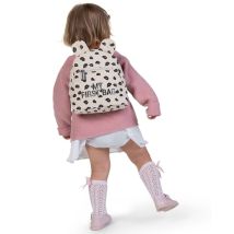 Sac À Dos Pour Enfants My First Bag Toile Léopard Childhome