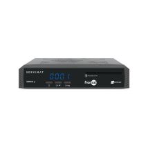 Demodulateur Satellite Fransat Hd Servimat - Sirius3