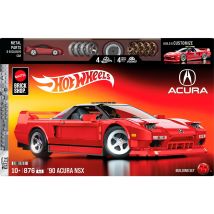 Mega Hot Wheels Elite Acura Nsx Des Années 90 Mattel