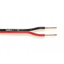 Tasker Câble Haut-parleur En Bobine 2x 1.50 Mm² 100 M Noir/rouge