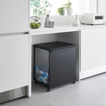 Chariot De Rangement Avec Roulettes Et Poignée Pratique Pour Sacs