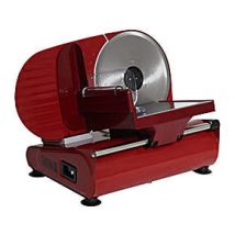 Rgv Ausonia 190 Trancheuse Electrique 100 W Rouge Aluminium