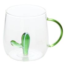 Mug Avec Fruit En Relief Nelya 40cl - Cactus - Atmosphera