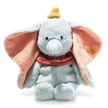 Steiff Peluche Disney Dumbo Doudou - Bleu Clair - 30 Cm - Éléphant