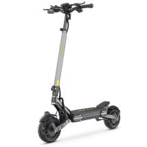 Vipcoo Vc-vs6pro 2 * 1200w Moteur Scooter Électrique 52v20.8ah Batterie 10 Pouces Pneus Tout Terrain Avec Freins À Doubl