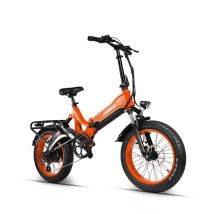 Mihogo Nx Vélo Électrique,batterie 48v 12,8ah,moteur 750w,45km/h,7 Vitesses,orange
