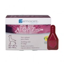 Dermoscent Atop 7 Spot-on Pour Chien Et Chat 4 Pipettes 20 - 40kg