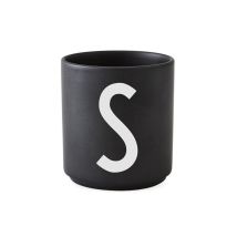 Tasse Noire Design Letters Design Letters